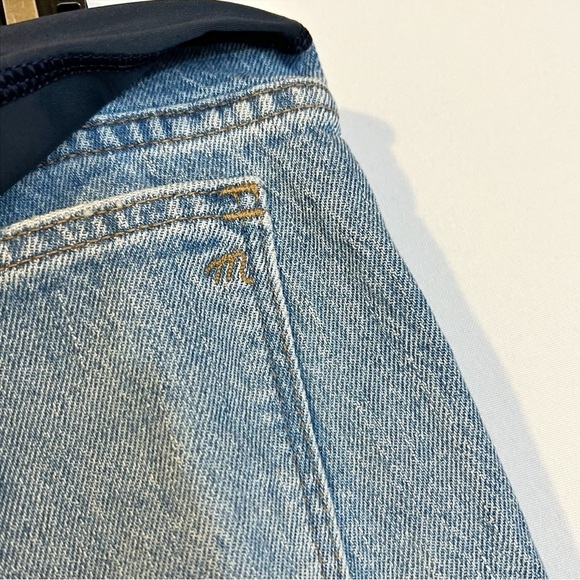 NWT Madewell The Maternity Perfect Vintage Jeans - Picture 9 of 10